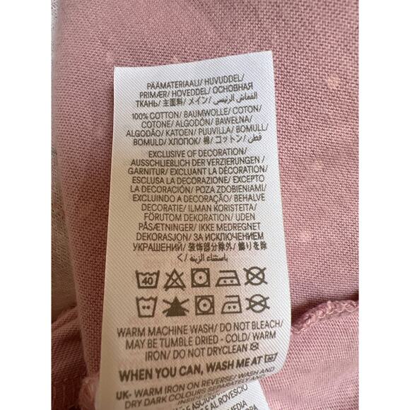 NWT Mini Boden 12 Days Of Christmas Tree Dress Youth Size 4-5 Years Pink - Picture 4 of 4